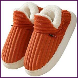 Plush Ankle Boot Slippers Comfy Winter House Shoes Cloud Booties